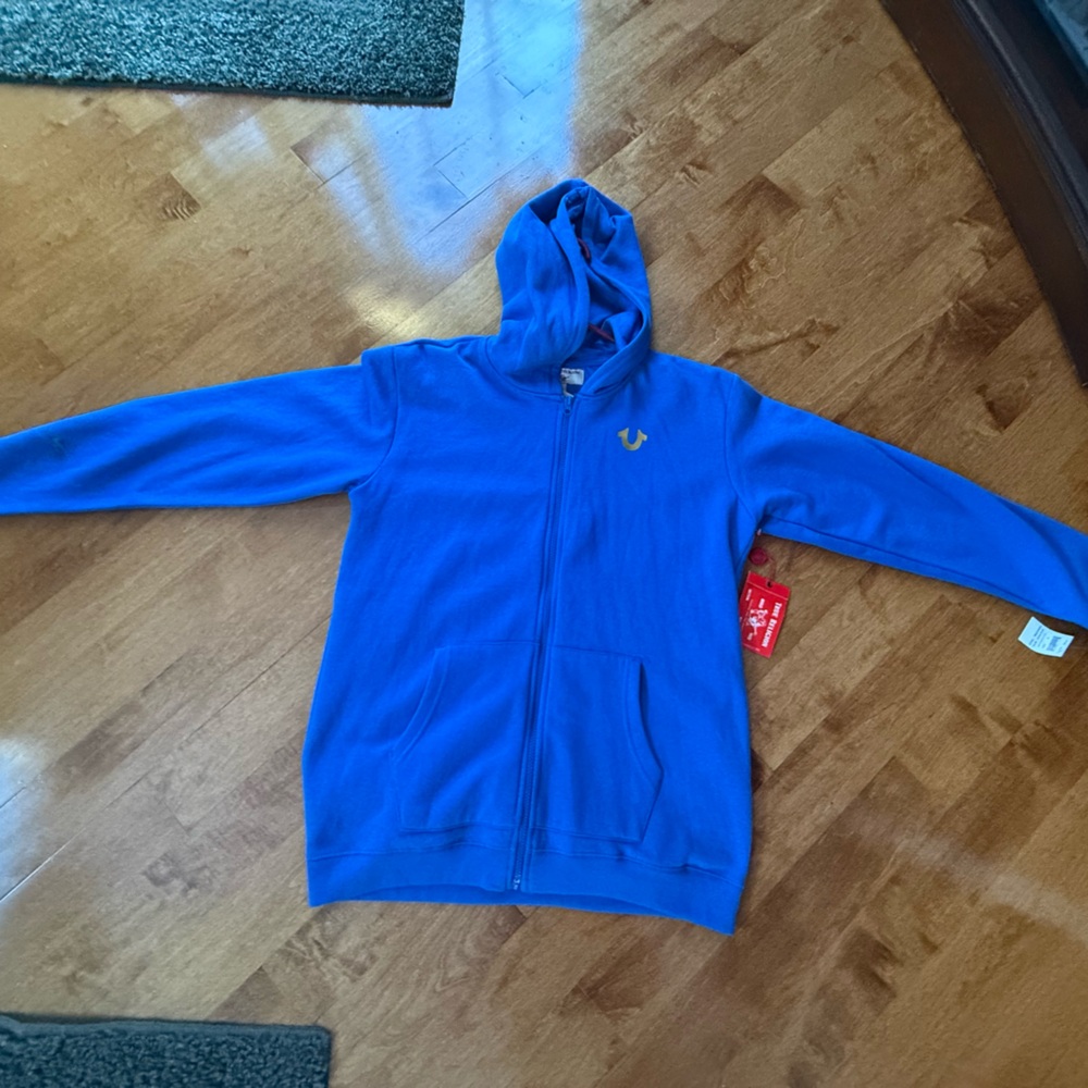 True Religion Zip up